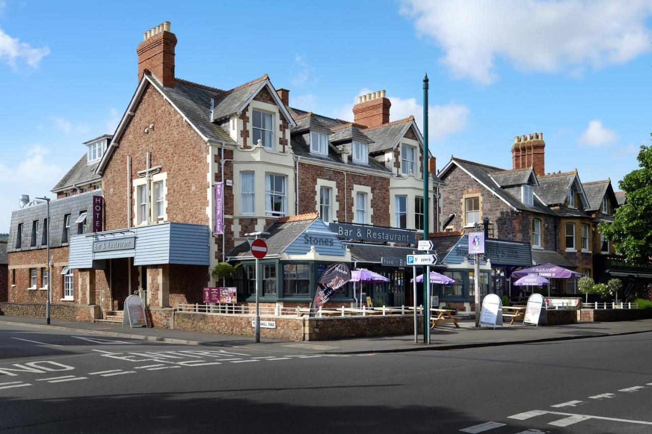 Stones Hotel And Bar Minehead Exterior photo